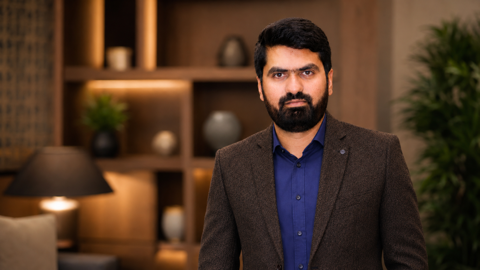 Mubashar Hussain, Founder & CEO of Growth Capital Consultants